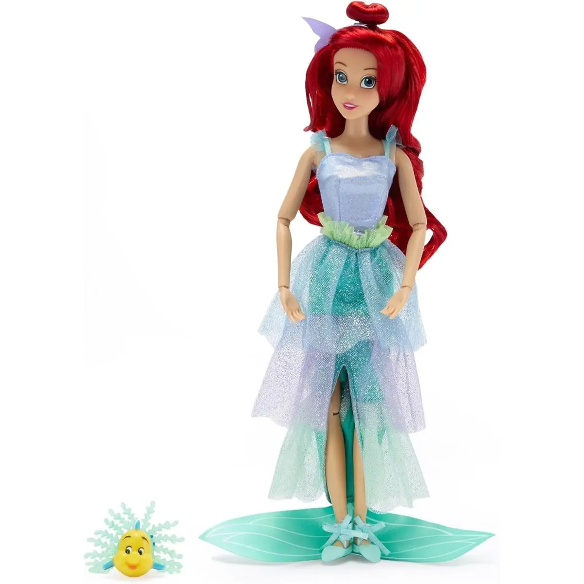 Disney The Little Mermaid Princess Ballet Doll 11 1/2`` Ariel Ballerina Doll