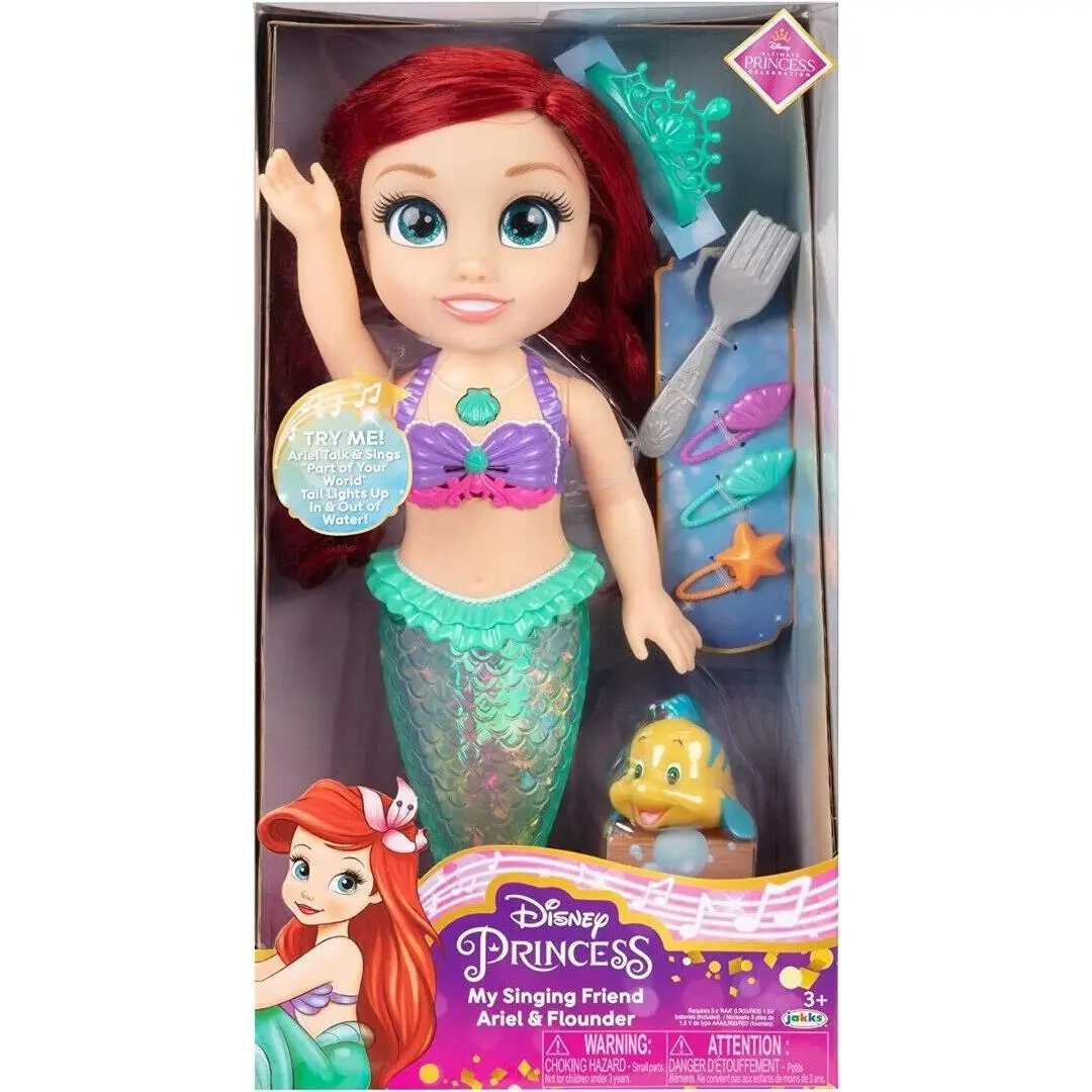 Disney Princess - My Singing Friend Ariel Flounder