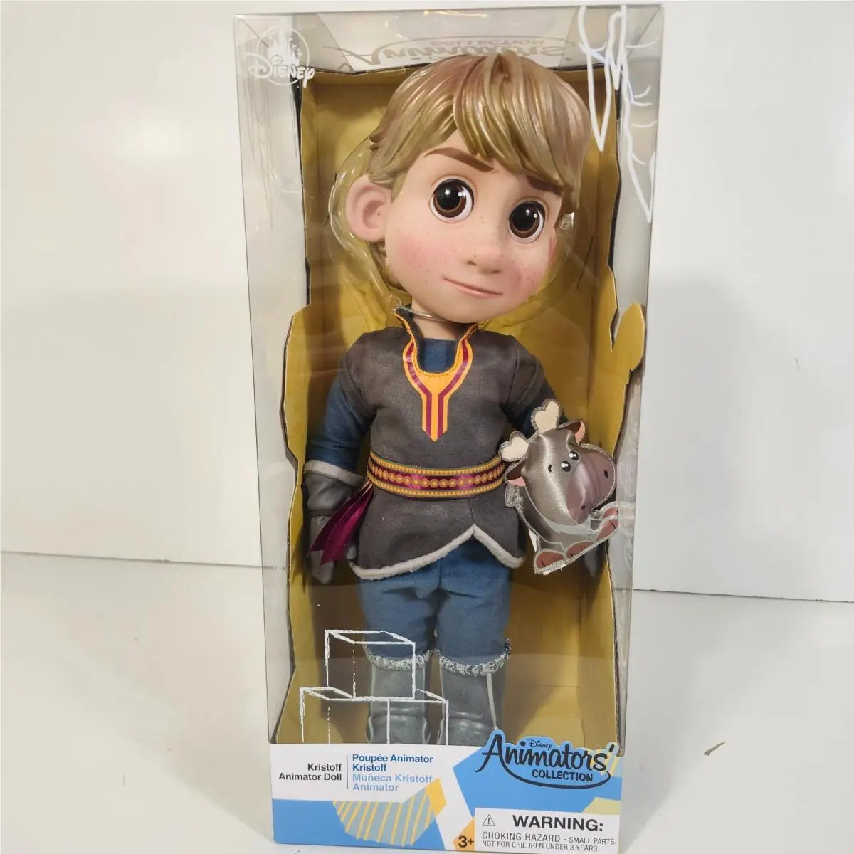 Disney Animators` Collection 16 Kristoff From Frozen