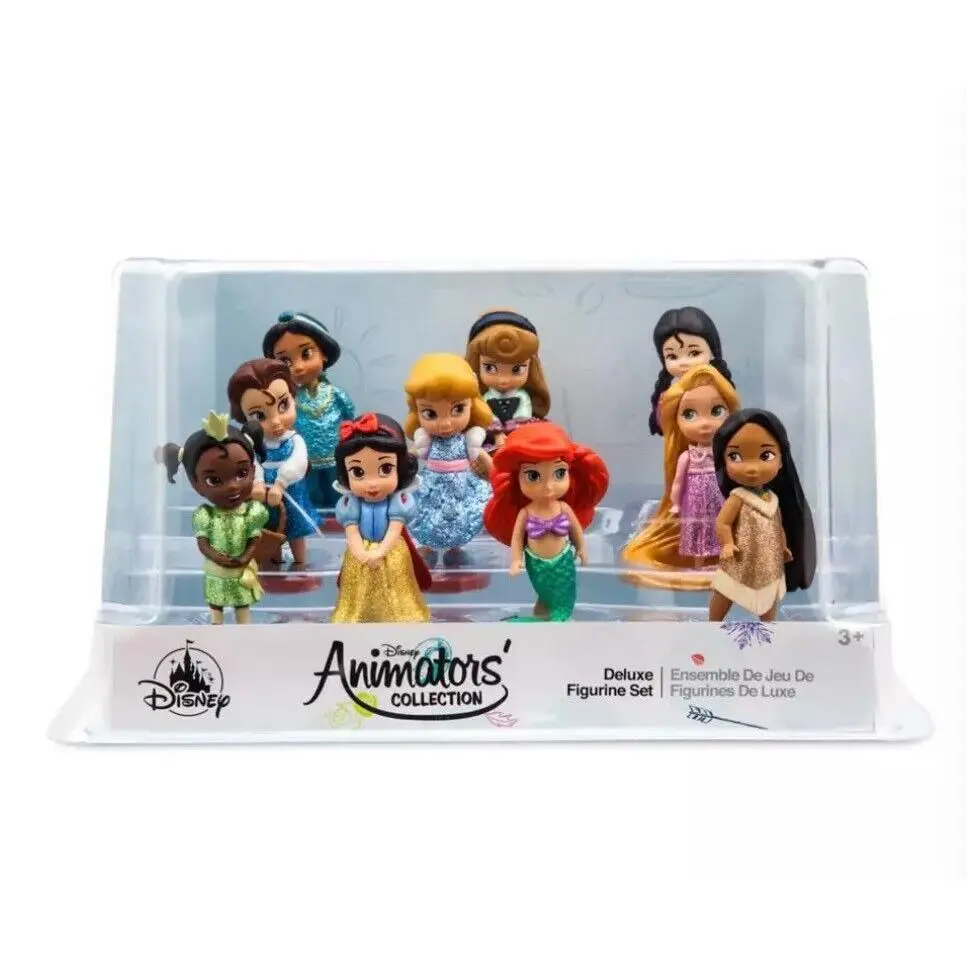 Disney Animators` Collection Deluxe Figure Set