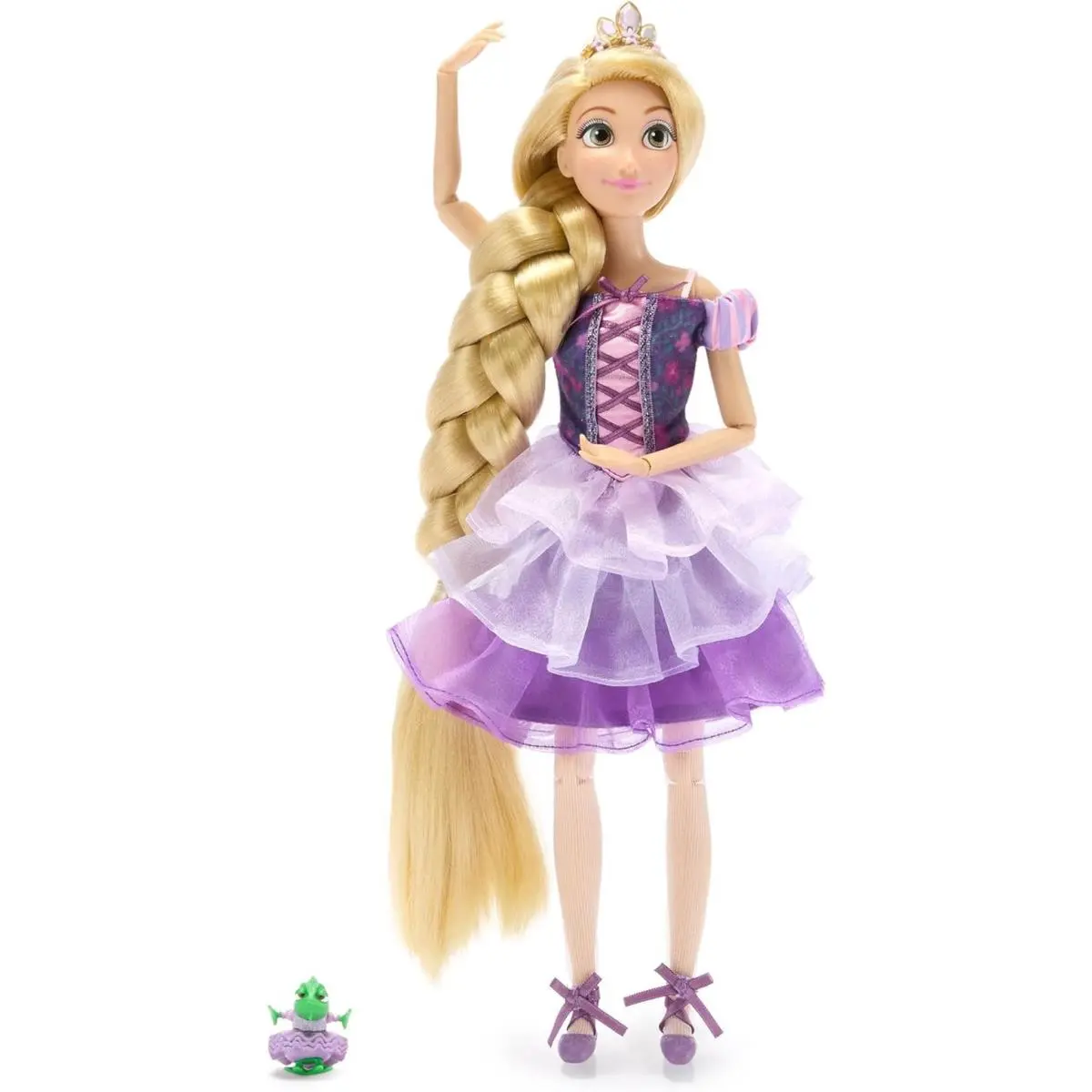 Disney Tangled Princess Ballet Doll 11 1/2`` Rapunzel Ballerina Doll Toy