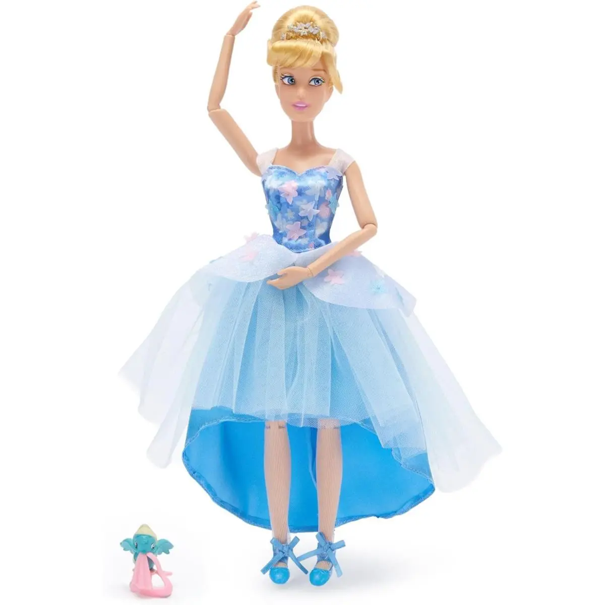 Disney Princess Ballet Doll 11 1/2 Cinderella Ballerina Doll Bluebird Figure