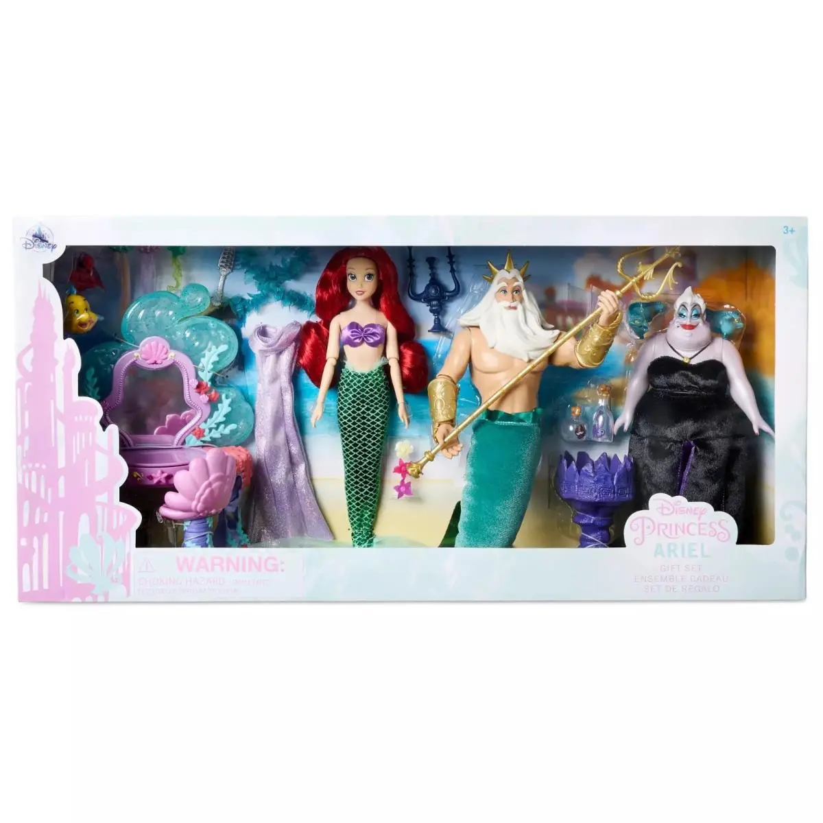 Disney Ariel Classic Doll Gift Set – The Little Mermaid