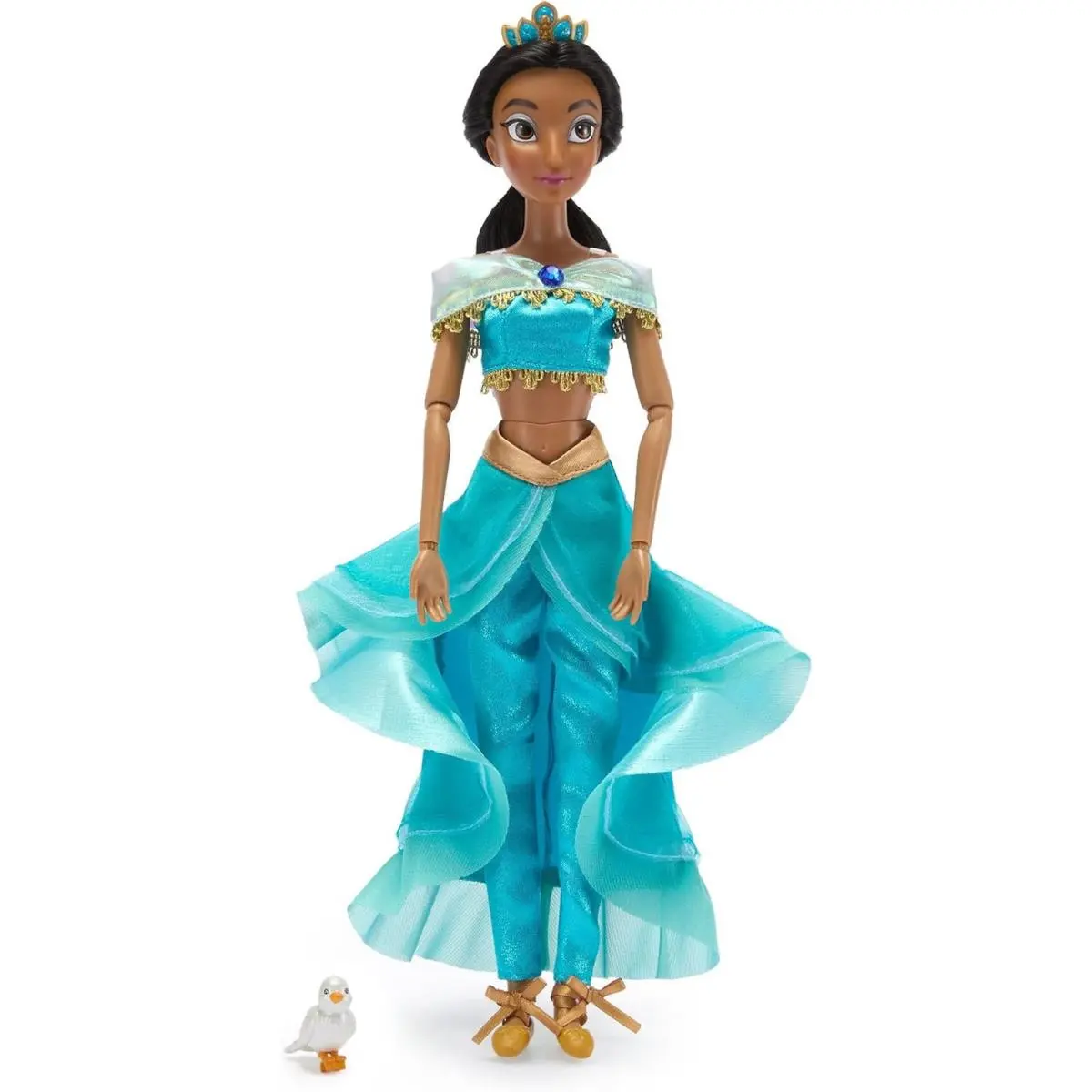 Disney Aladdin Princess Ballet Doll 11 1/2`` Jasmine Ballerina Doll Toy Gift