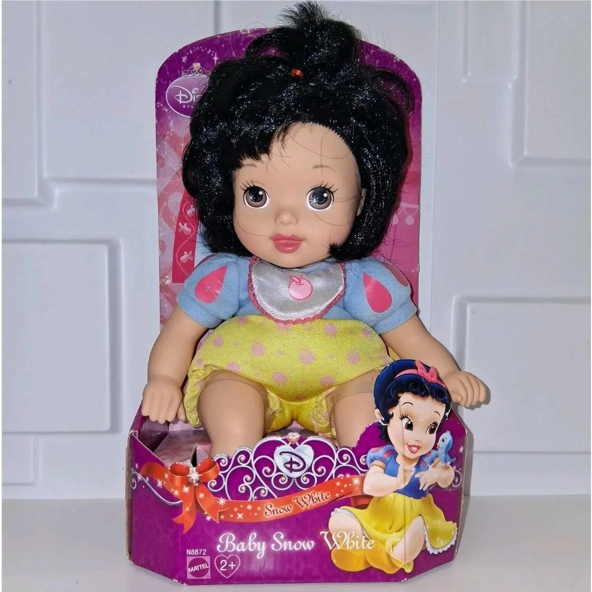 Vtg My First Disney Princess Baby Snow White Doll Htf Rare