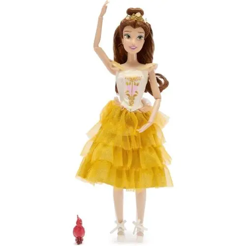 Disney Beauty and The Beast Princess Ballet Doll 11 1/2`` Belle Ballerina Doll