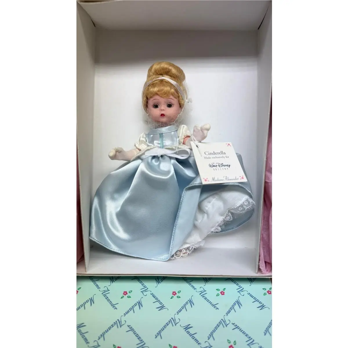 Vtg 1999 8 Madame Alexander Cinderella 25080 Walt Disney Gallery Limited Nrfb