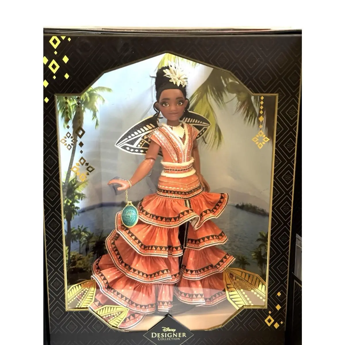 Moana Limited Edition Doll Disney Designer Collection 1 Of 9800 Princess