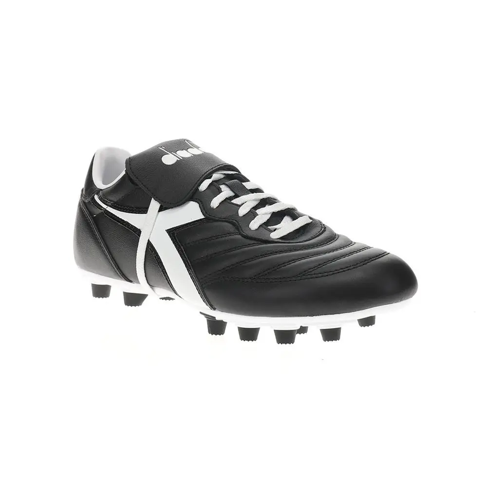 Diadora shoes - diadora Brasil Og Lt T Mdpu Firm Ground Soccer Cleats - 180669-C0641 - Black 0