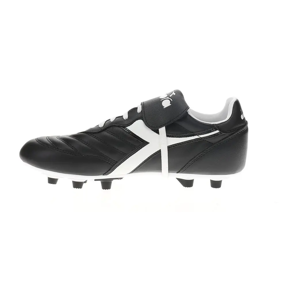 Diadora shoes - diadora Brasil Og Lt T Mdpu Firm Ground Soccer Cleats - 180669-C0641 - Black 1
