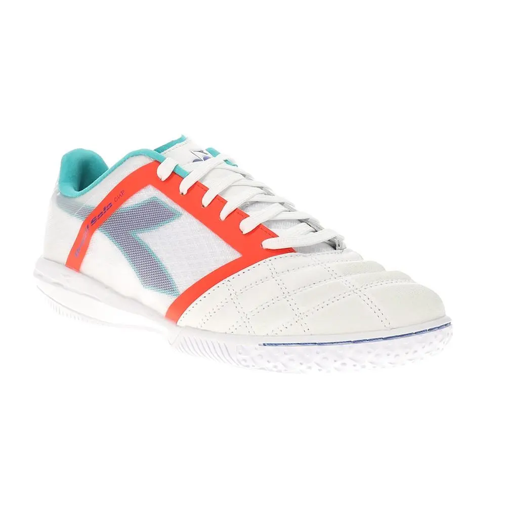 Diadora shoes - diadora Brasil Sala Cup Indoor Soccer - 179610-C2433 - White 0
