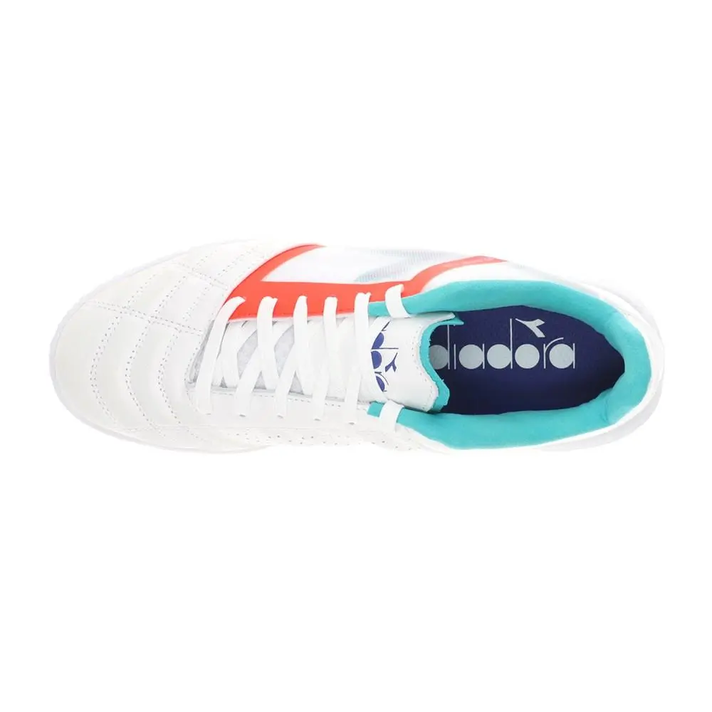 Diadora shoes - diadora Brasil Sala Cup Indoor Soccer - 179610-C2433 - White 2