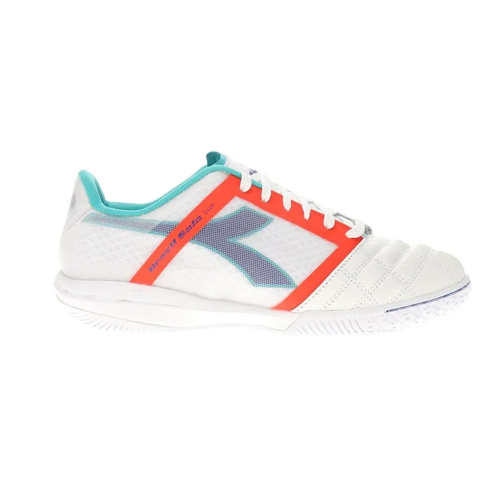 Diadora shoes - diadora Brasil Sala Cup Indoor Soccer - 179610-C2433 - White 4