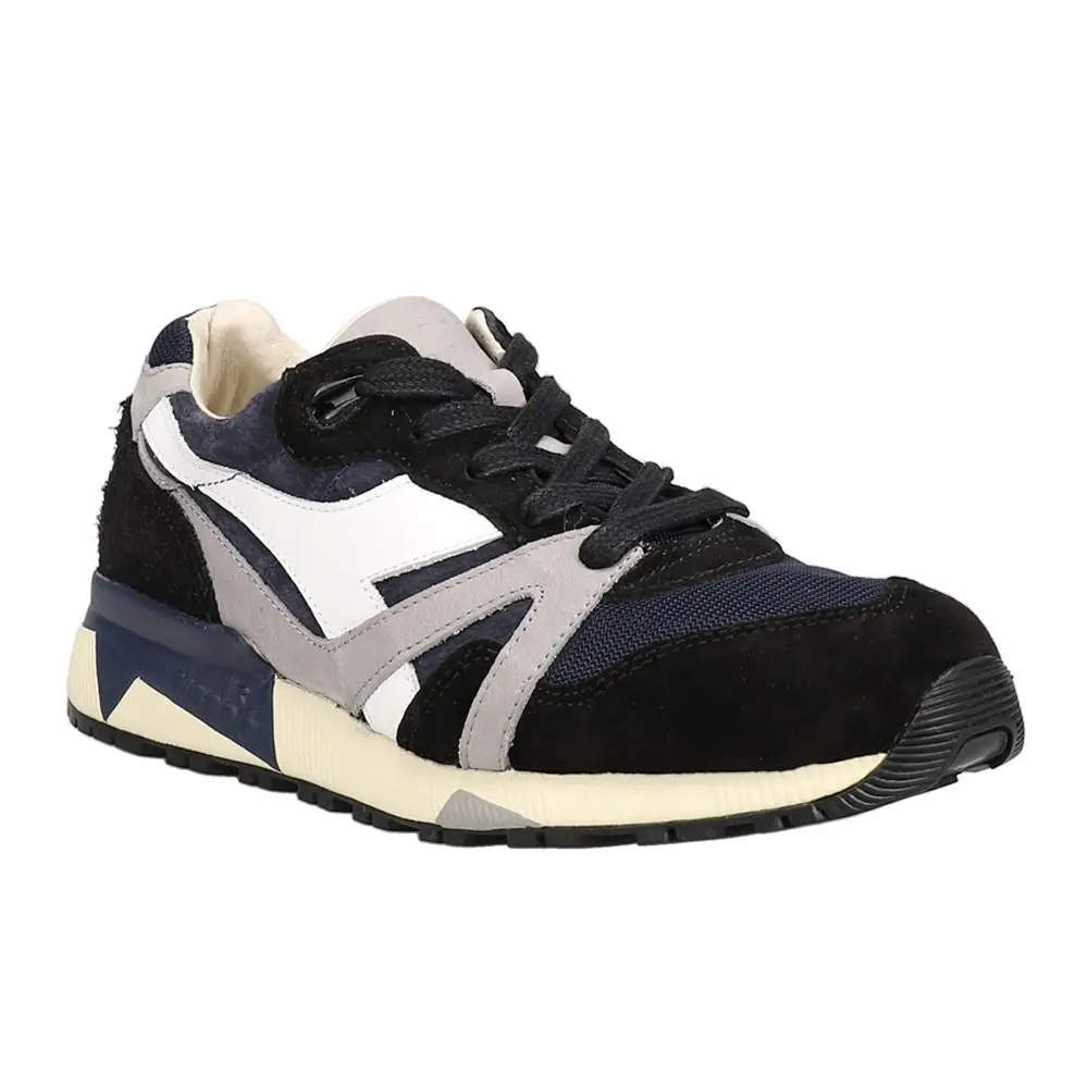 Diadora shoes - diadora N9000 Italia Lace Up - 179033-60062 - Black, Blue 0