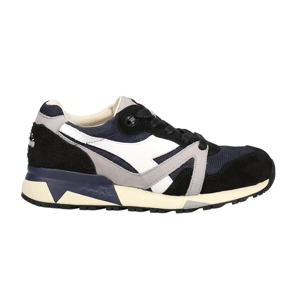 Diadora shoes - diadora N9000 Italia Lace Up - 179033-60062 - Black, Blue 4