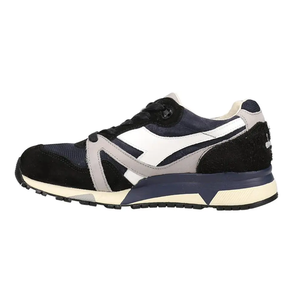 Diadora shoes - diadora N9000 Italia Lace Up - 179033-60062 - Black, Blue 6