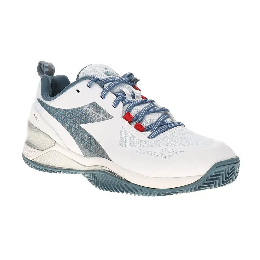 Diadora shoes - diadora Blushield Torneo 2 Clay Tennis - 179504-D0842 - Blue, White 5