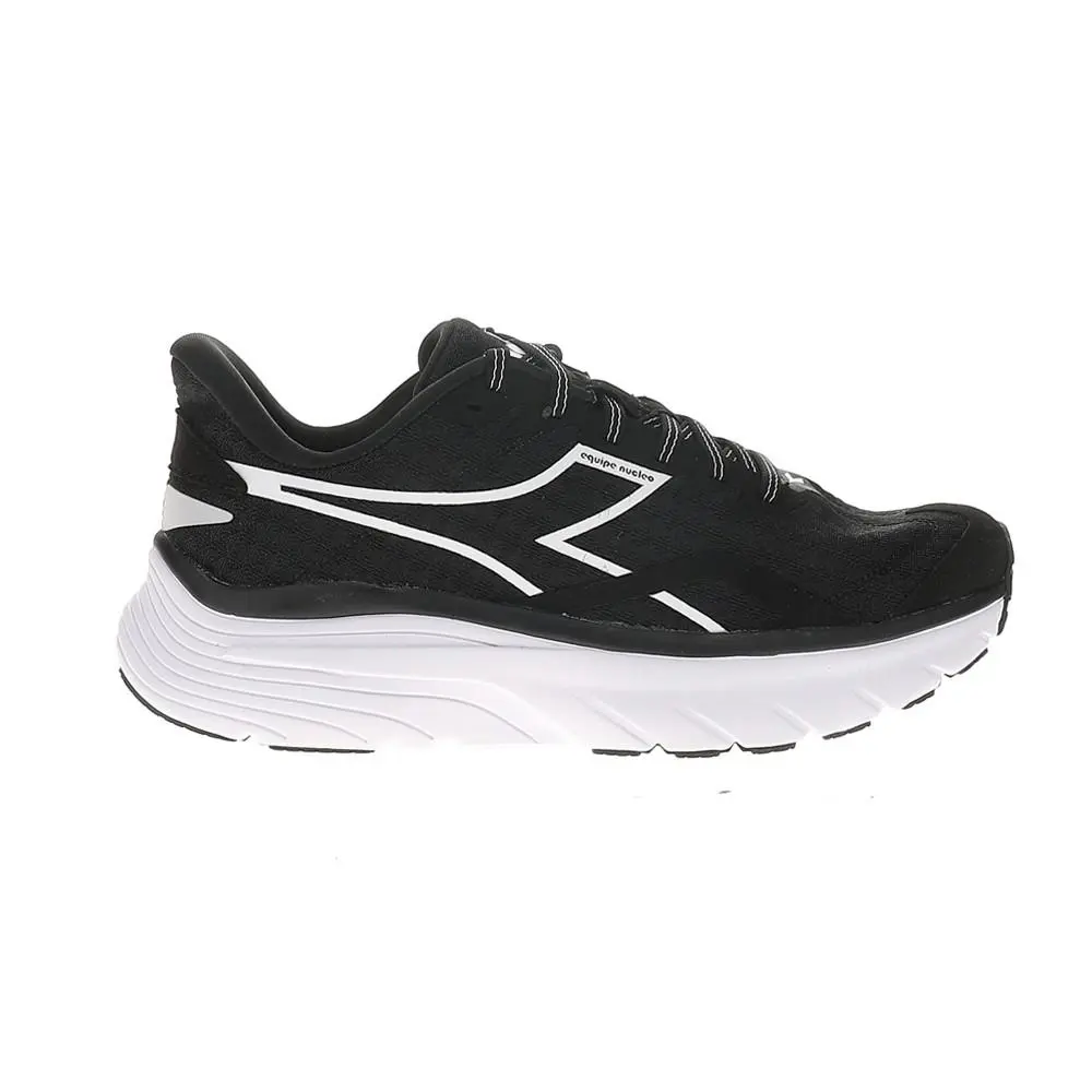 Diadora shoes - diadora Equipe Nucleo Running - Equipe Nucleo Running - 179095-C7406 - Black, White 4