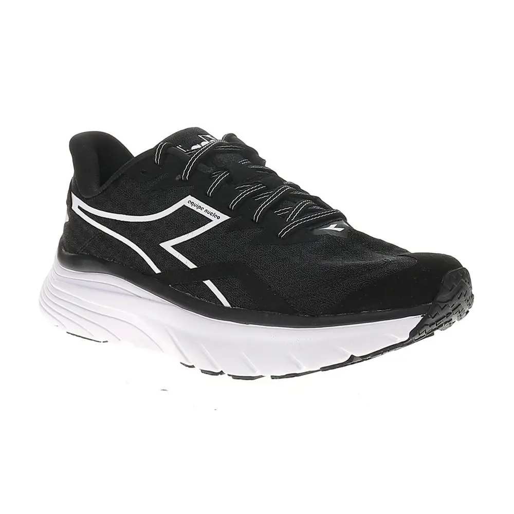 Diadora shoes - diadora Equipe Nucleo Running - Equipe Nucleo Running - 179095-C7406 - Black, White 5