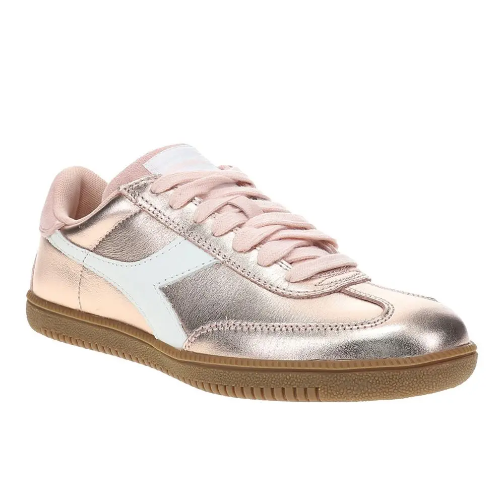 Diadora shoes - diadora Trainer Metallic Lace Up - 181987-50029 - Pink 0