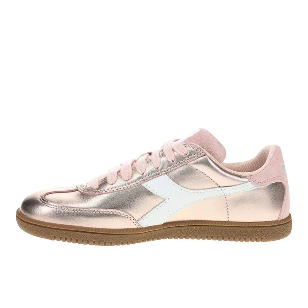 Diadora shoes - diadora Trainer Metallic Lace Up - 181987-50029 - Pink 1