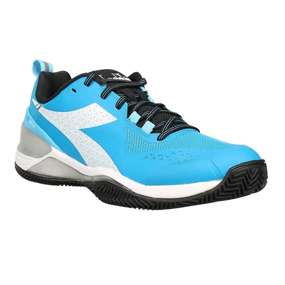 Diadora shoes - diadora Blushield Torneo Clay Tennis - 178102-C9806 - Blue 0