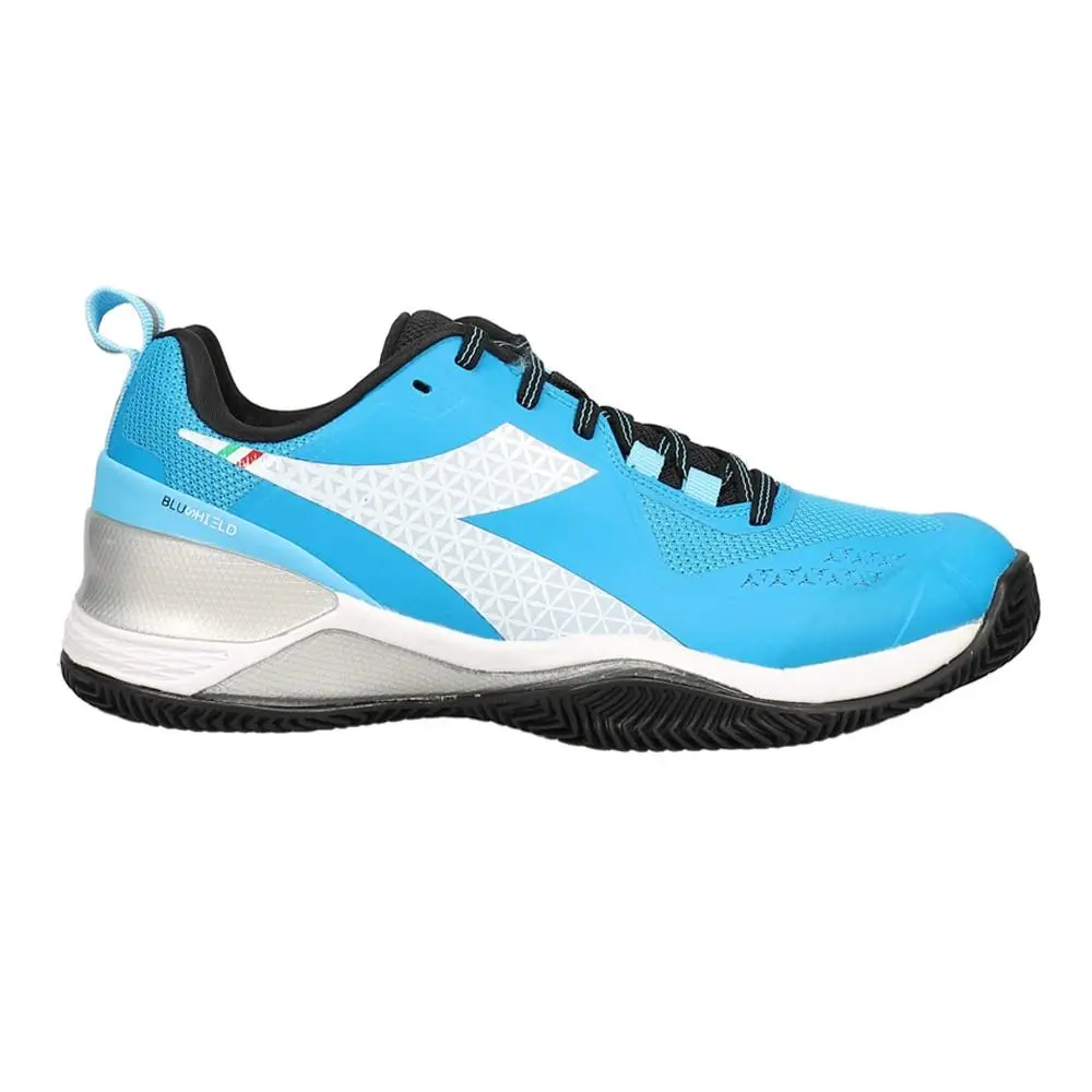 Diadora shoes - diadora Blushield Torneo Clay Tennis - 178102-C9806 - Blue 4