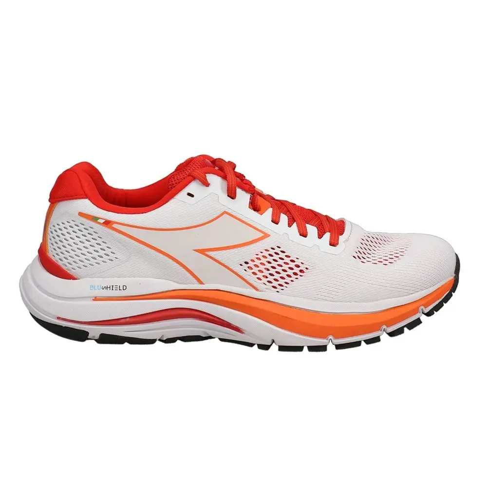 Diadora shoes - diadora Mythos Blushield 7 Vortice Running - 178061-C6389 - White 4