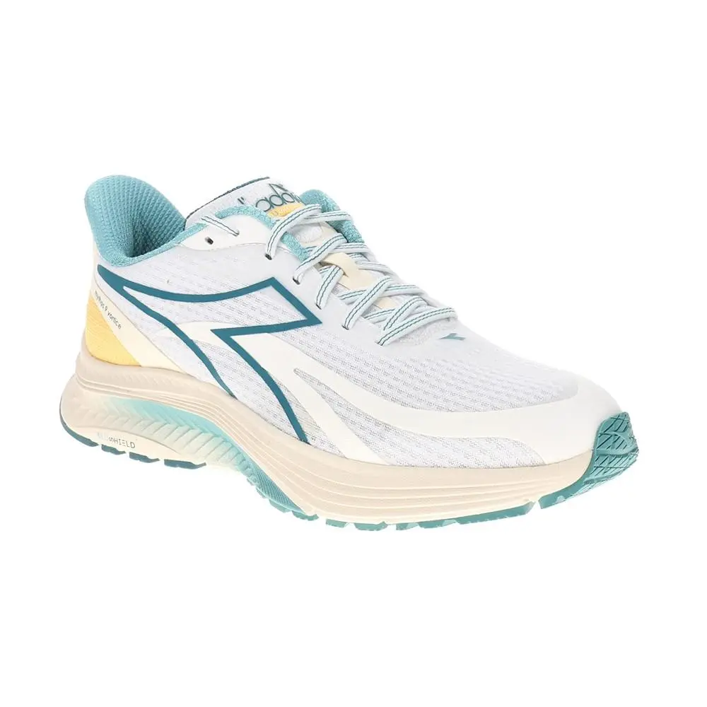 Diadora shoes - diadora Mythos Blushield 9 Vortice Running - 180248-C9061 - Green, White 0