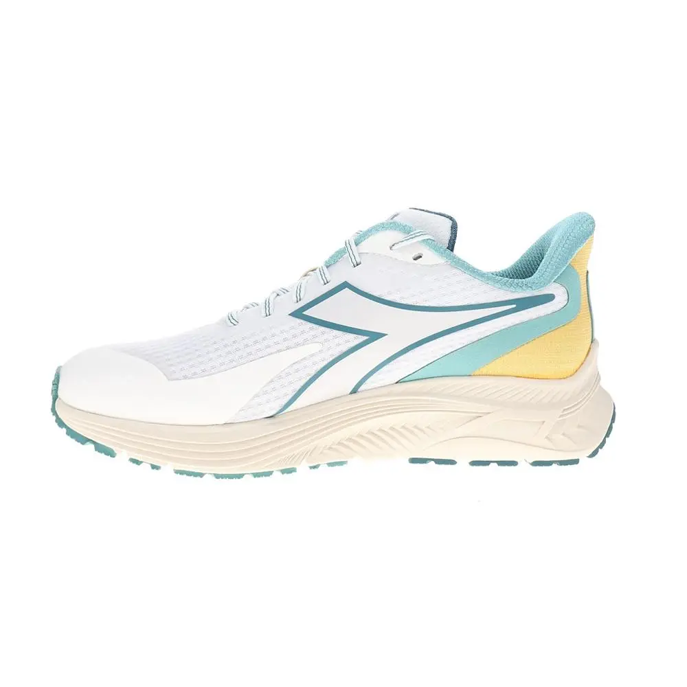 Diadora shoes - diadora Mythos Blushield 9 Vortice Running - 180248-C9061 - Green, White 1