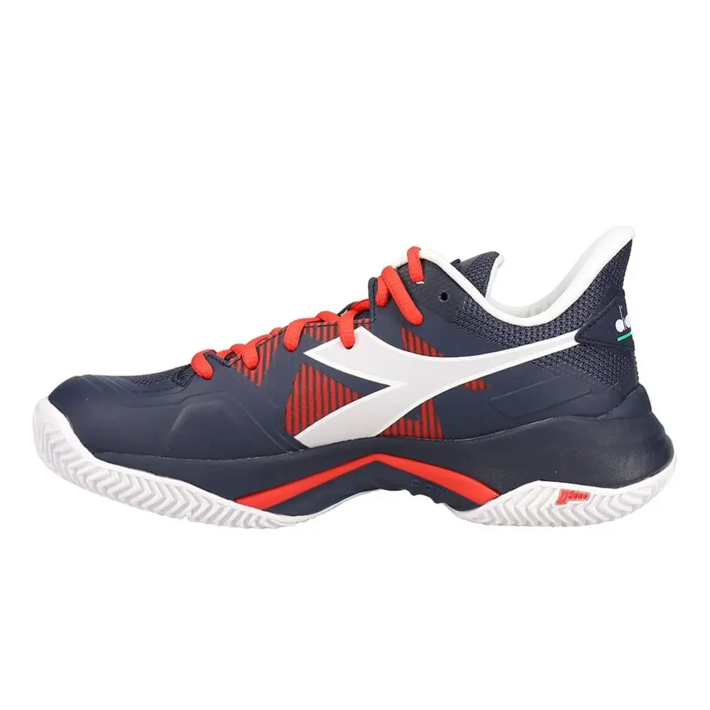Diadora shoes - diadora B.Icon 2 Clay Tennis - 179106-D0272 - Blue 6