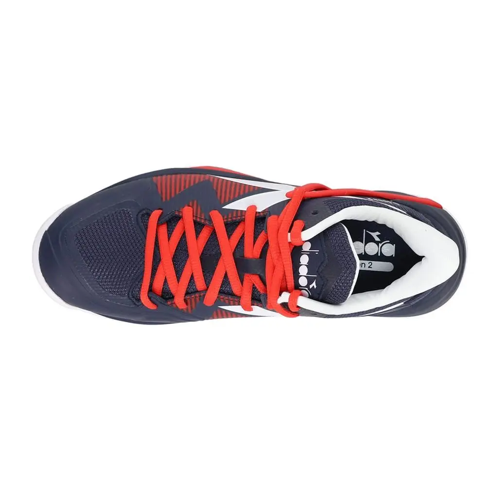 Diadora shoes - diadora B.Icon 2 Clay Tennis - 179106-D0272 - Blue 7