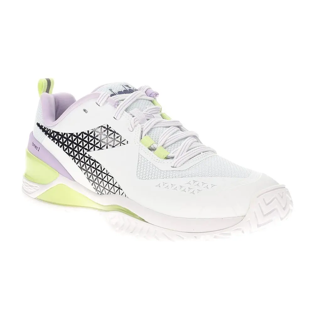 Diadora shoes - diadora Blushield Torneo 2 All Ground Tennis - 179503-D1036 - White 0