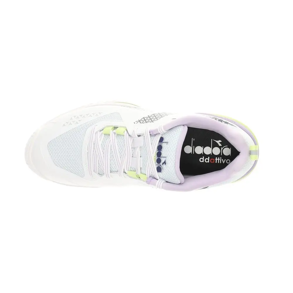 Diadora shoes - diadora Blushield Torneo 2 All Ground Tennis - 179503-D1036 - White 2