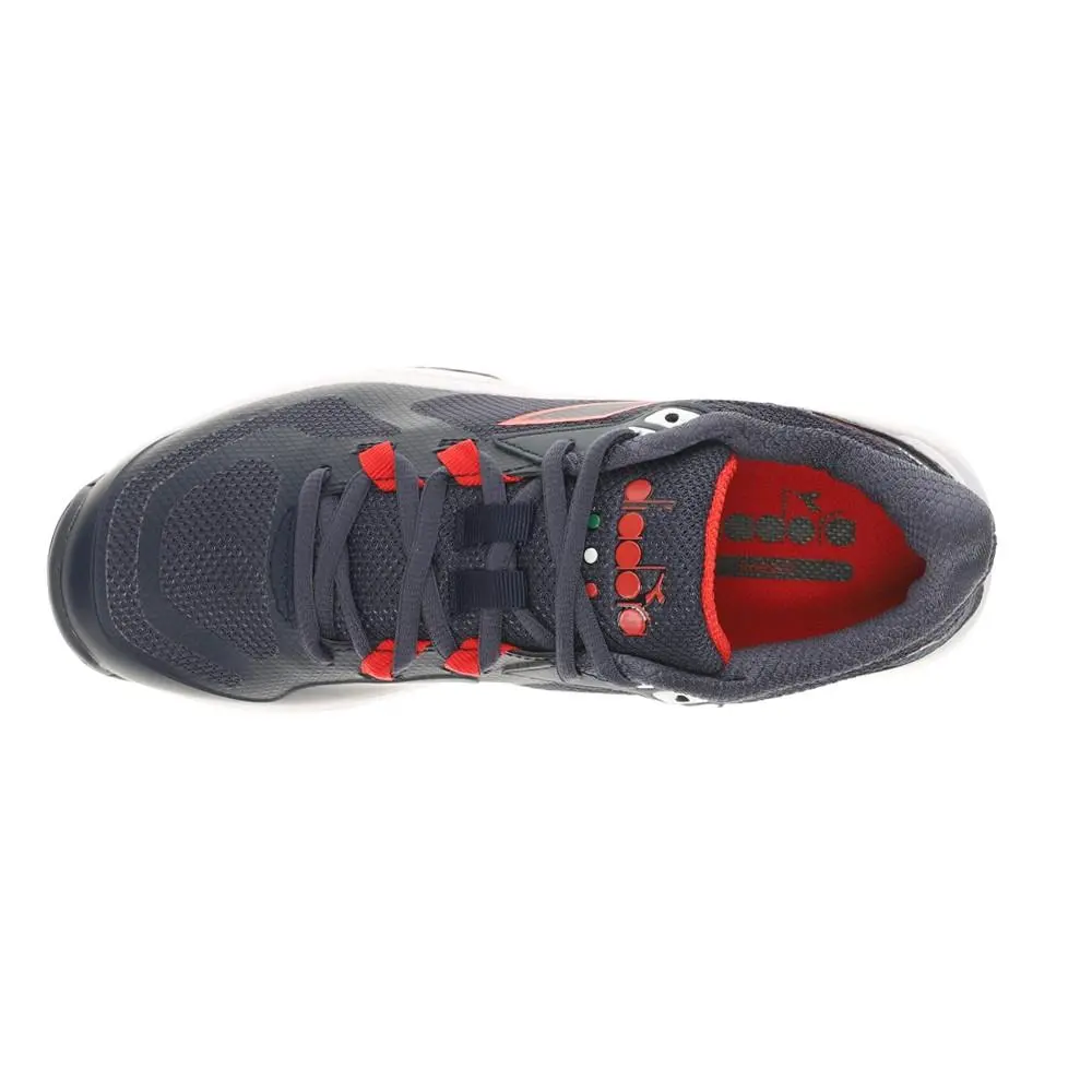 Diadora shoes - diadora Trofeo 2 All Ground Pickleball - 179104-D0272 - Blue, Red 7