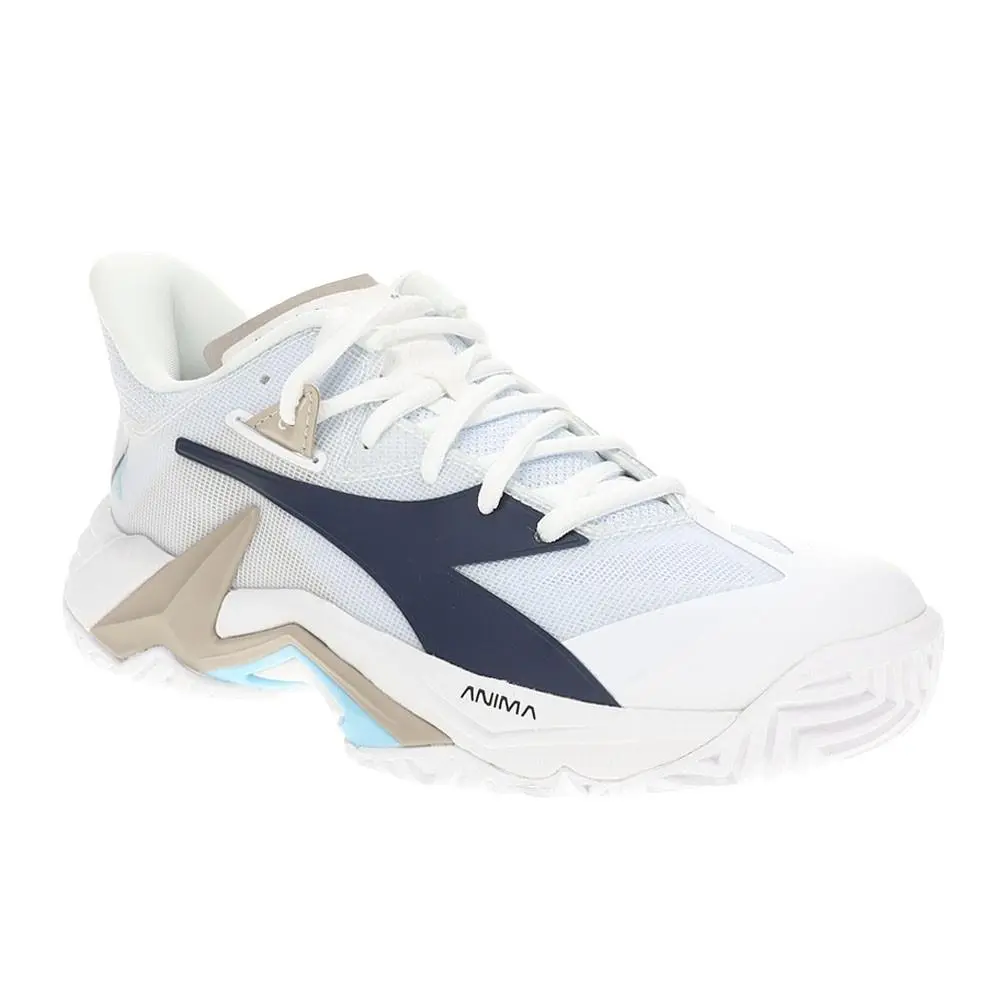 Diadora shoes - diadora B.Icon 3 All Ground Tennis - 181462-C1494 - White 7