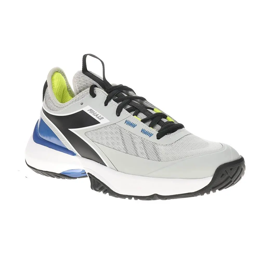 Diadora shoes - diadora Finale All Ground Tennis - 179359-D0621 - Grey 5