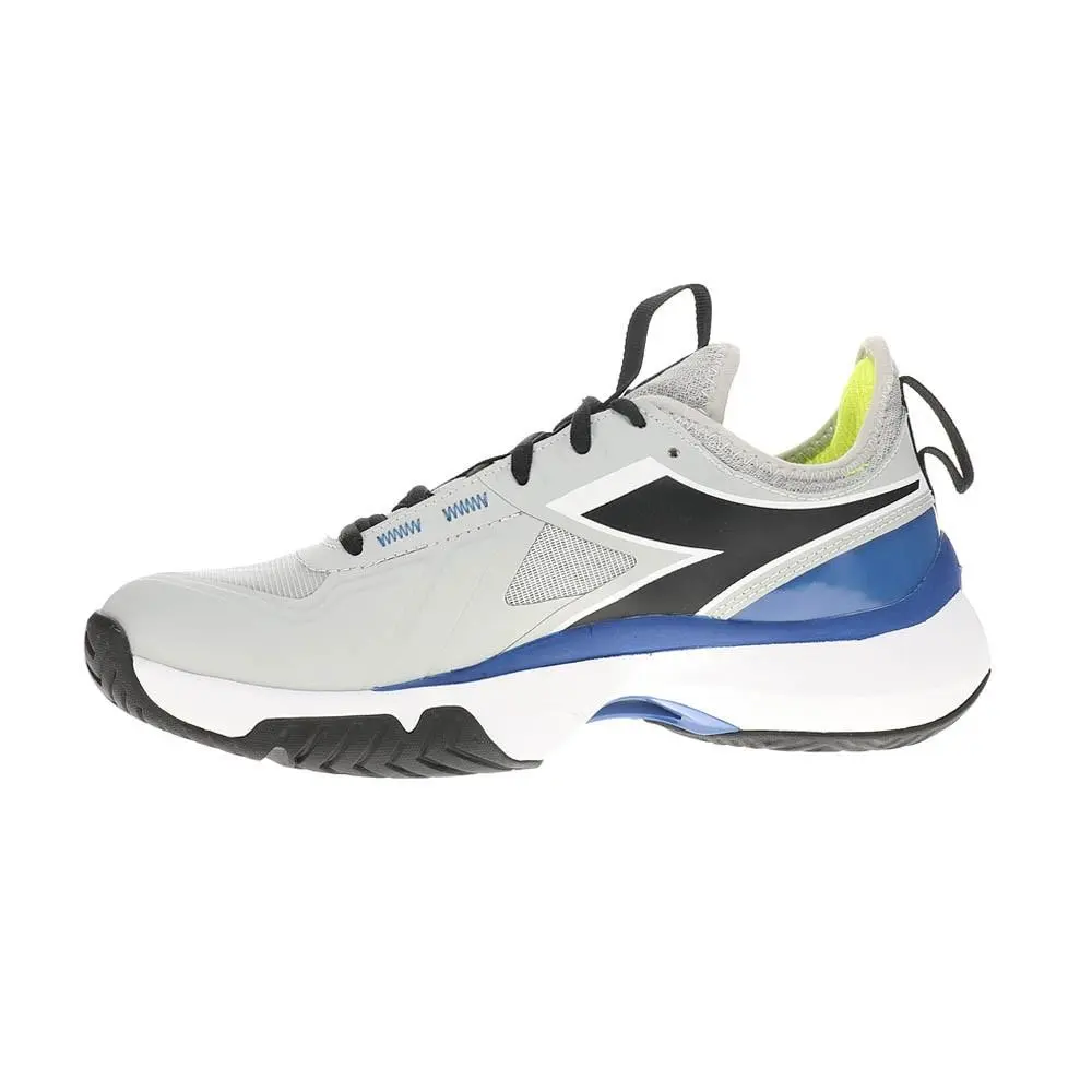 Diadora shoes - diadora Finale All Ground Tennis - 179359-D0621 - Grey 6