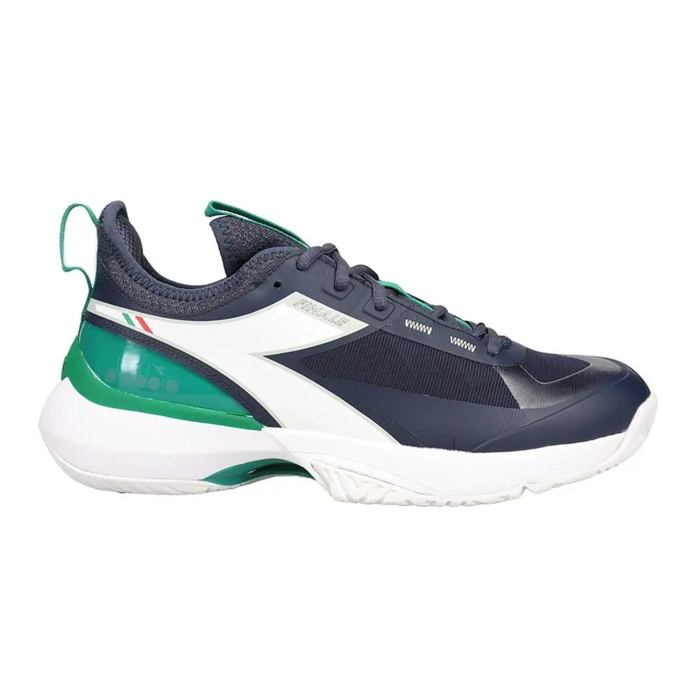 Diadora shoes - diadora Finale All Ground Tennis - 179359-C1512 - Blue 4