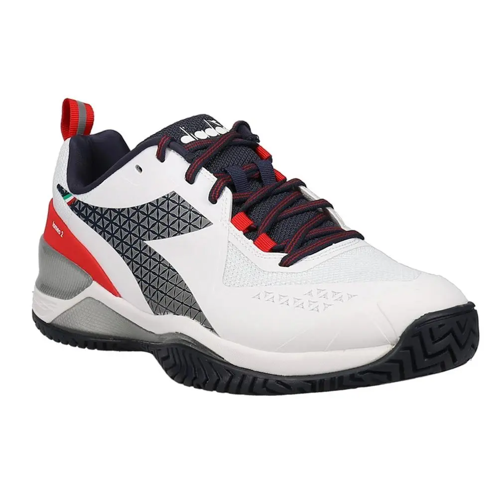 Diadora shoes - diadora Blushield Torneo 2 All Ground Tennis - 179502-D0274 - White 0