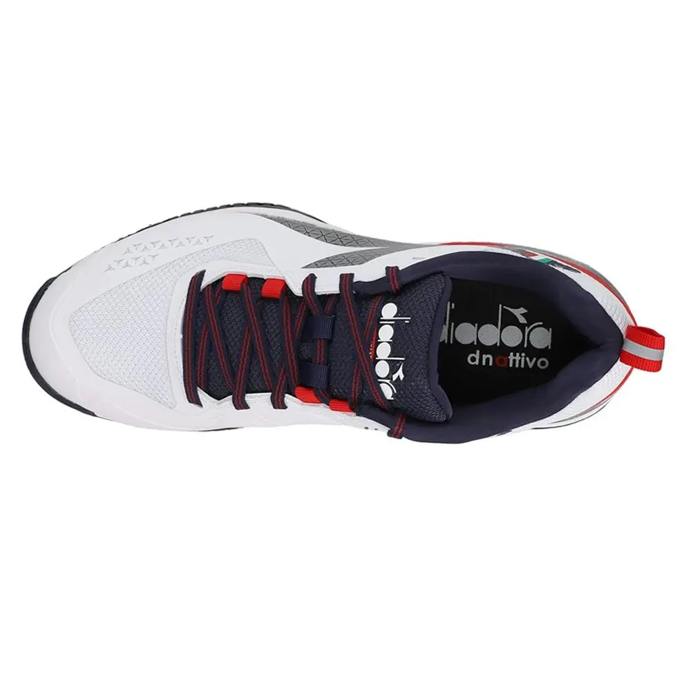 Diadora shoes - diadora Blushield Torneo 2 All Ground Tennis - 179502-D0274 - White 2