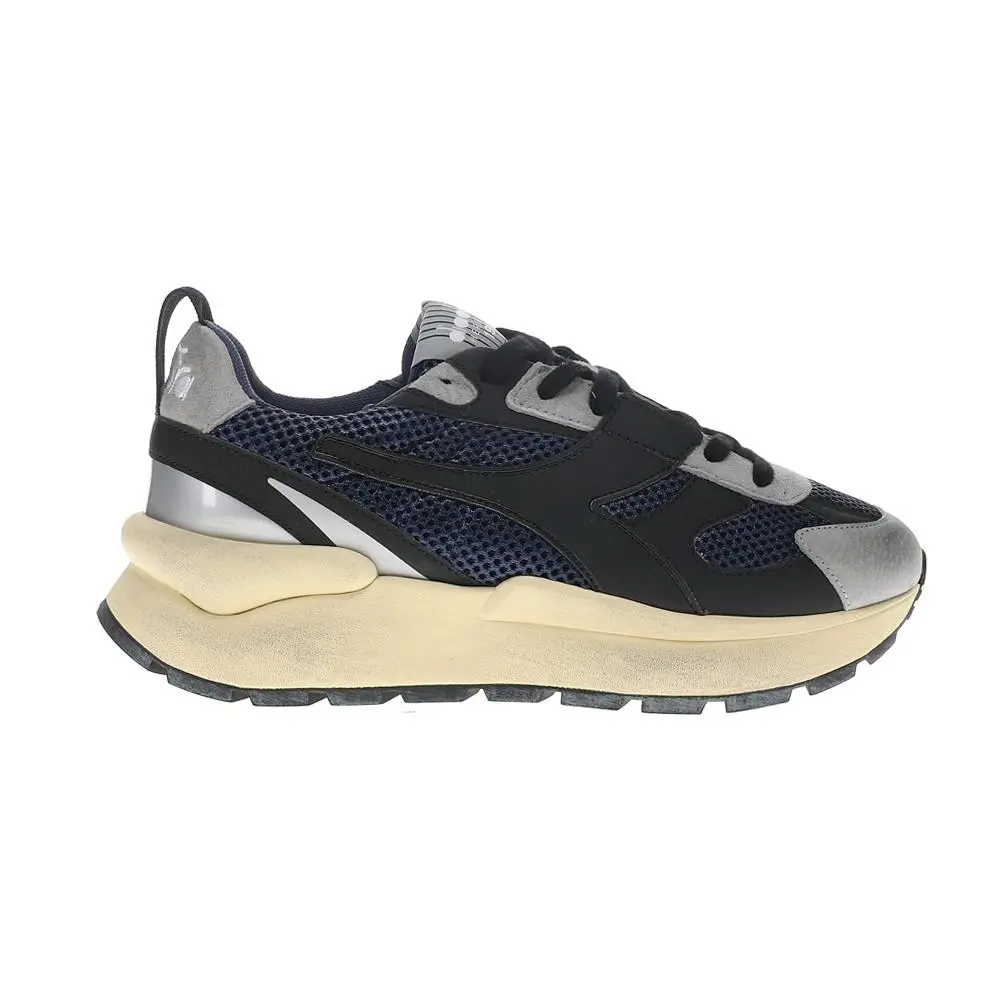 Diadora shoes - diadora Mercury Elite Urban Running - 180909-60064 - Black, Blue 4