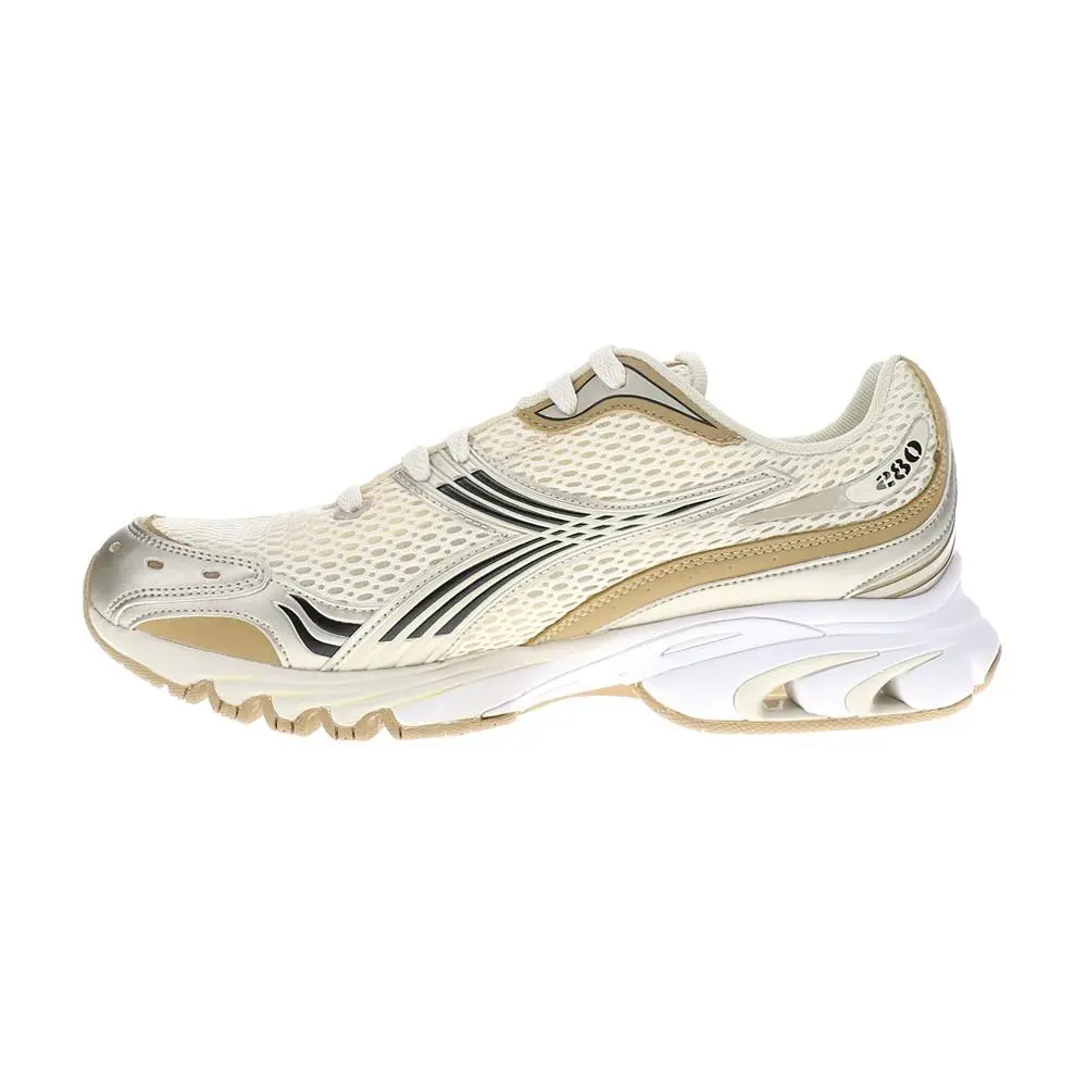 Diadora shoes - diadora Mythos Propulsion 280 M2 Lace Up - 179259-C0124 - Brown, Off White 1
