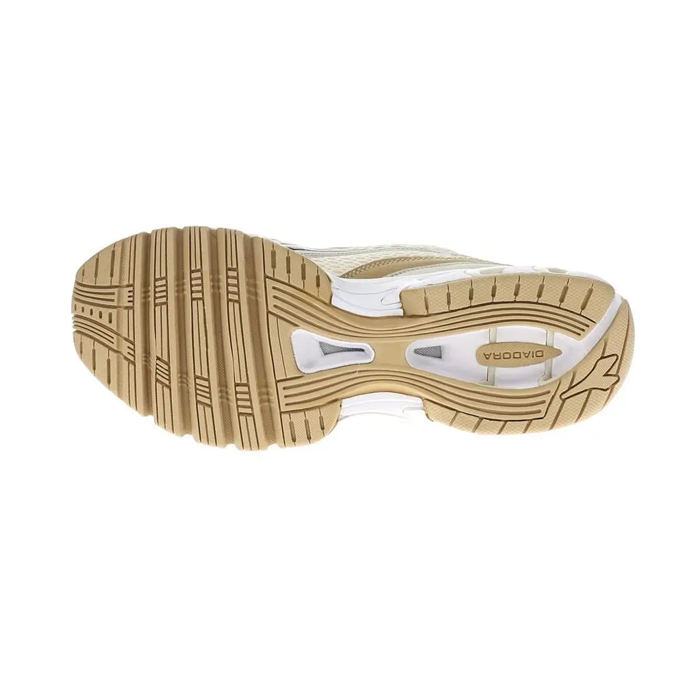 Diadora shoes - diadora Mythos Propulsion 280 M2 Lace Up - 179259-C0124 - Brown, Off White 3