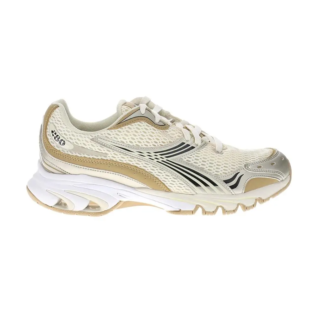 Diadora shoes - diadora Mythos Propulsion 280 M2 Lace Up - 179259-C0124 - Brown, Off White 4