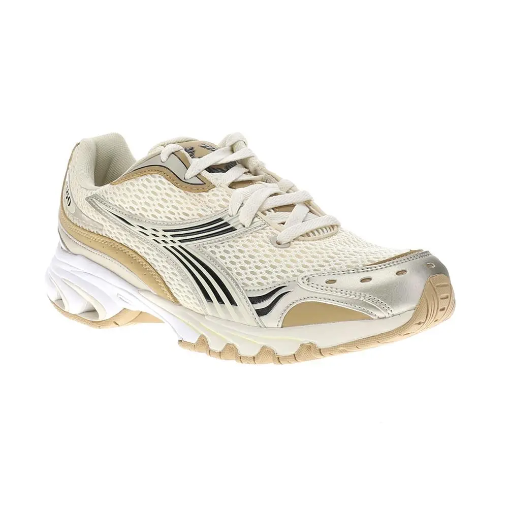 Diadora shoes - diadora Mythos Propulsion 280 M2 Lace Up - 179259-C0124 - Brown, Off White 5