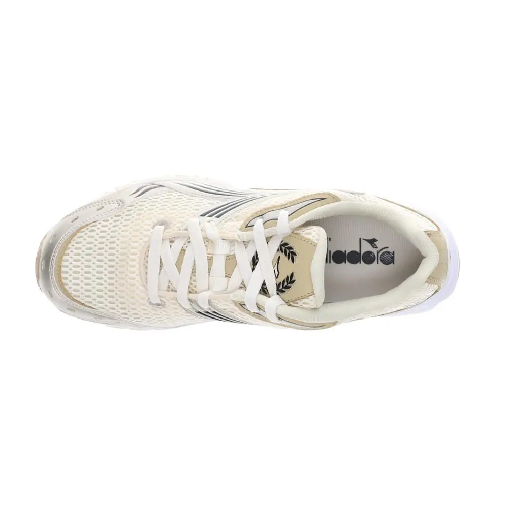 Diadora shoes - diadora Mythos Propulsion 280 M2 Lace Up - 179259-C0124 - Brown, Off White 7