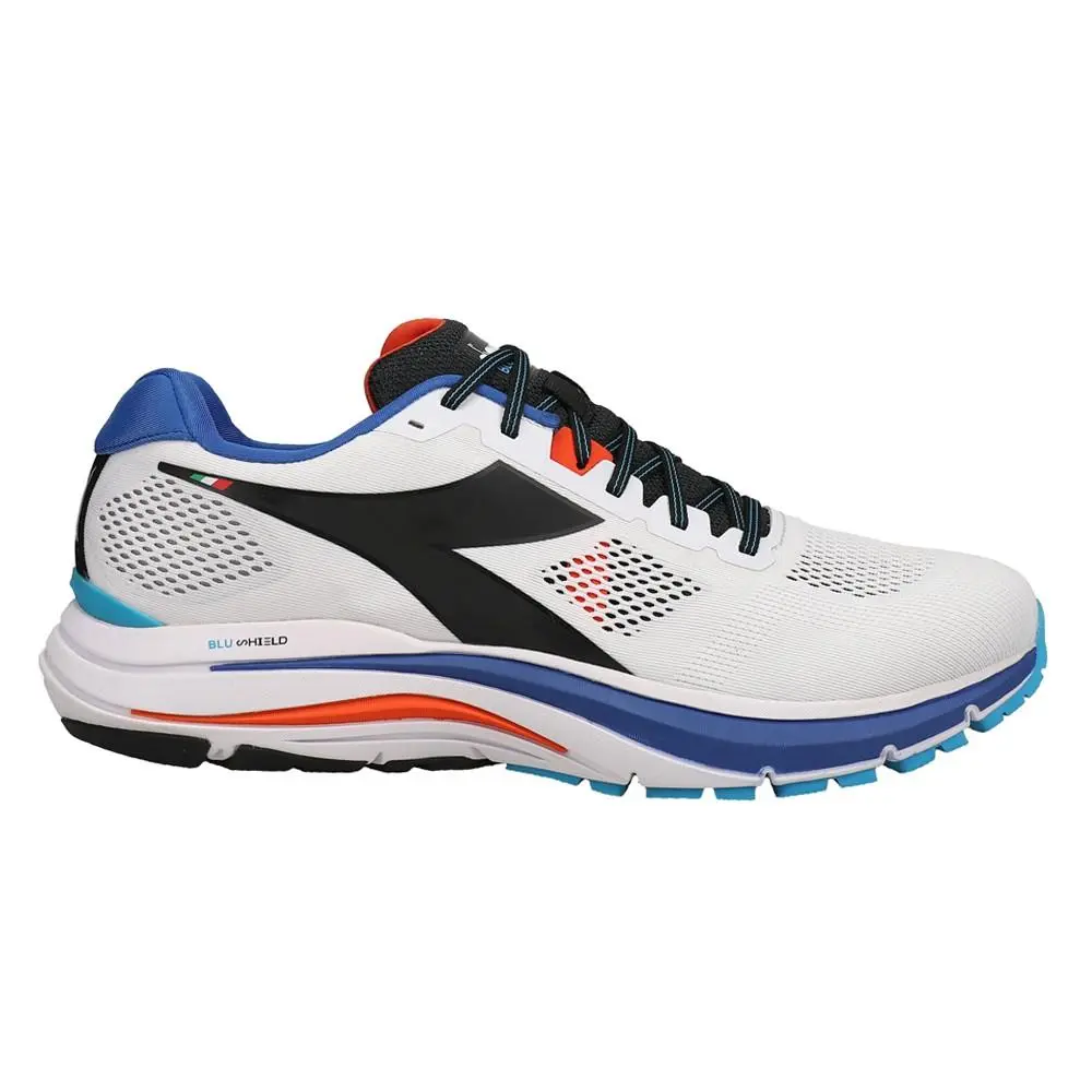 Diadora shoes - diadora Mythos Blushield 7 Vortice Running - 178060-D0005 - White 4