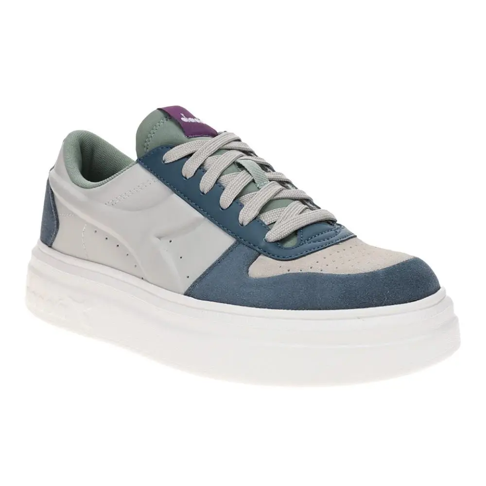 Diadora shoes - diadora Magic Bold Puffy Lace Up - 180359-C2232 - Grey 0