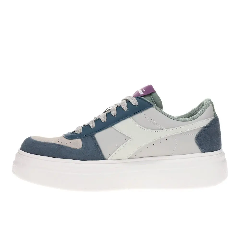 Diadora shoes - diadora Magic Bold Puffy Lace Up - 180359-C2232 - Grey 1